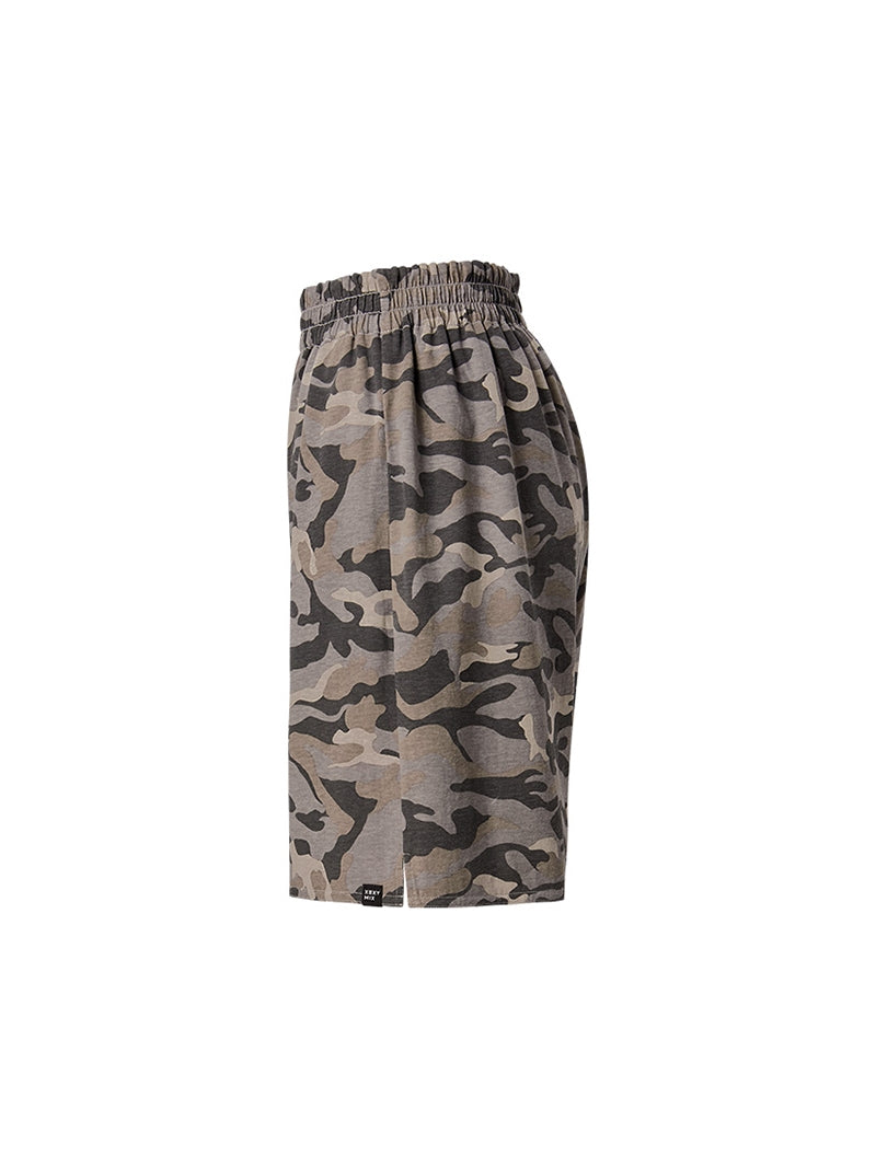 カモフラージュ リバーシブル ショートパンツ (単品)