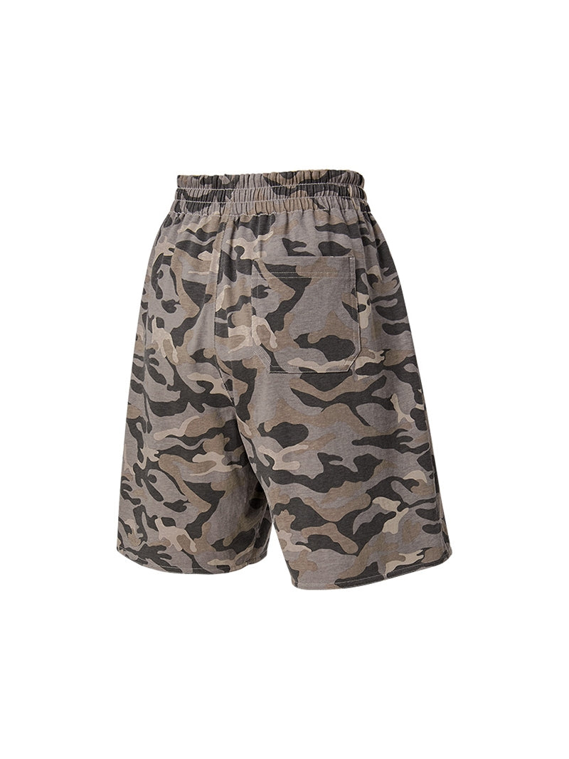 カモフラージュ リバーシブル ショートパンツ (単品)