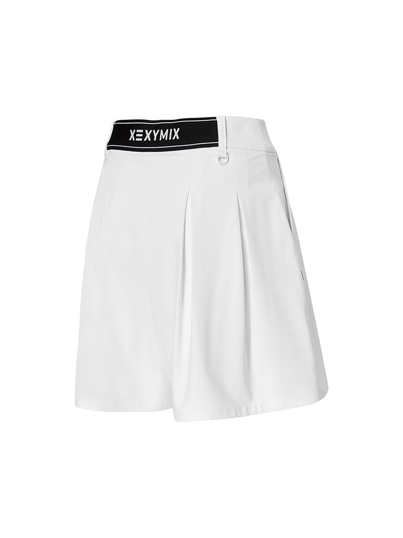 ピンタック入り プリーツキュロット