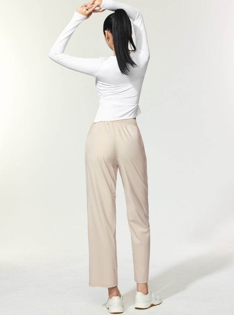 フレッシュクーリング ストレートパンツ