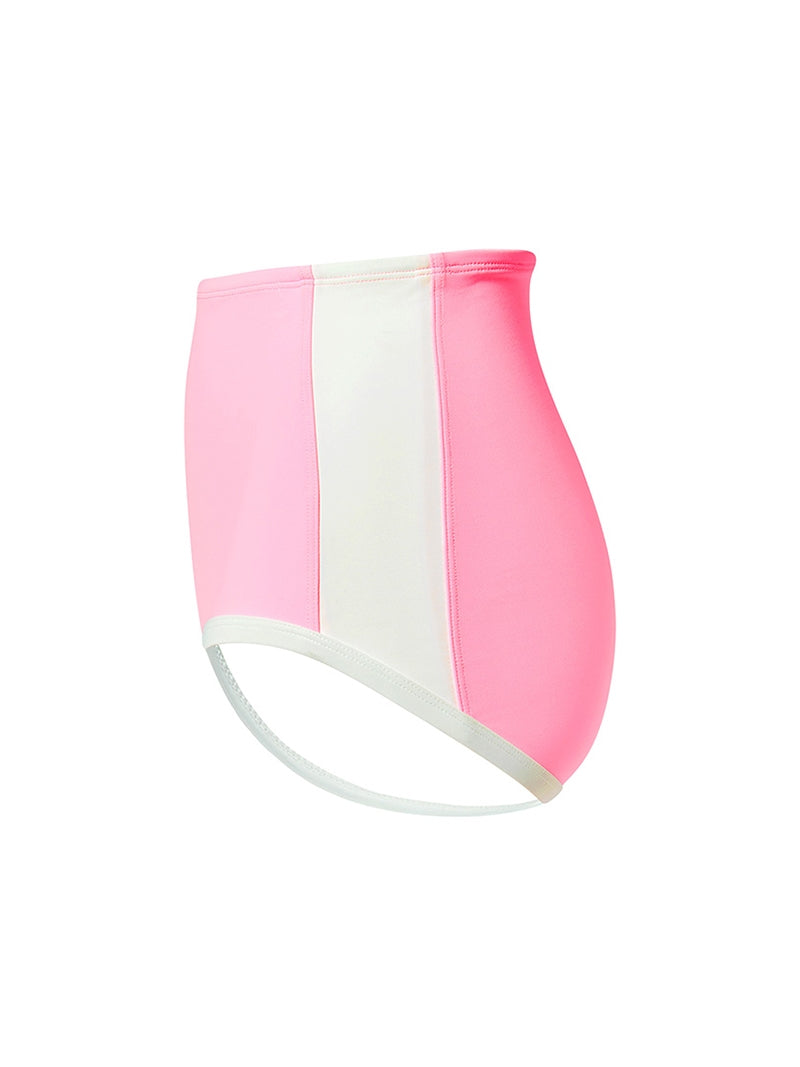 サマーグロウ 配色ライン入り ビキニショーツ (単品)