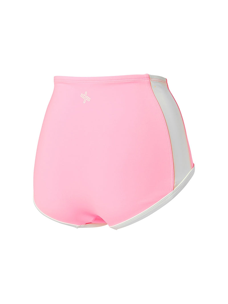 サマーグロウ 配色ライン入り ビキニショーツ (単品)