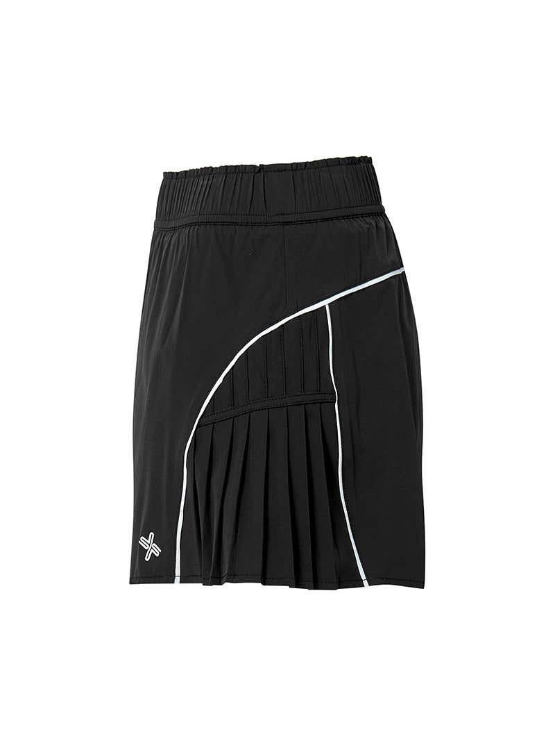 サマーグロウ プリーツ インナー付き ショートパンツ