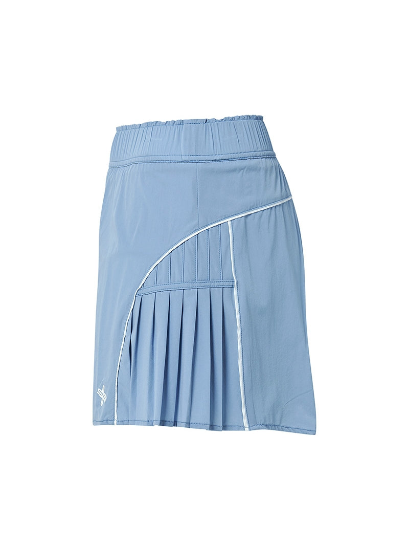 サマーグロウ プリーツ インナー付き ショートパンツ