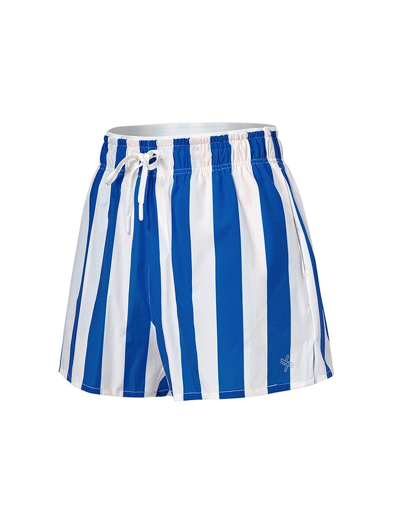 サマーグロウ ストライプ ショートパンツ