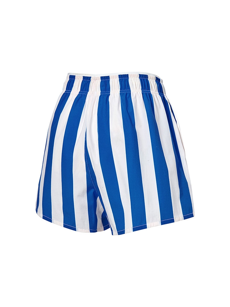 サマーグロウ ストライプ ショートパンツ