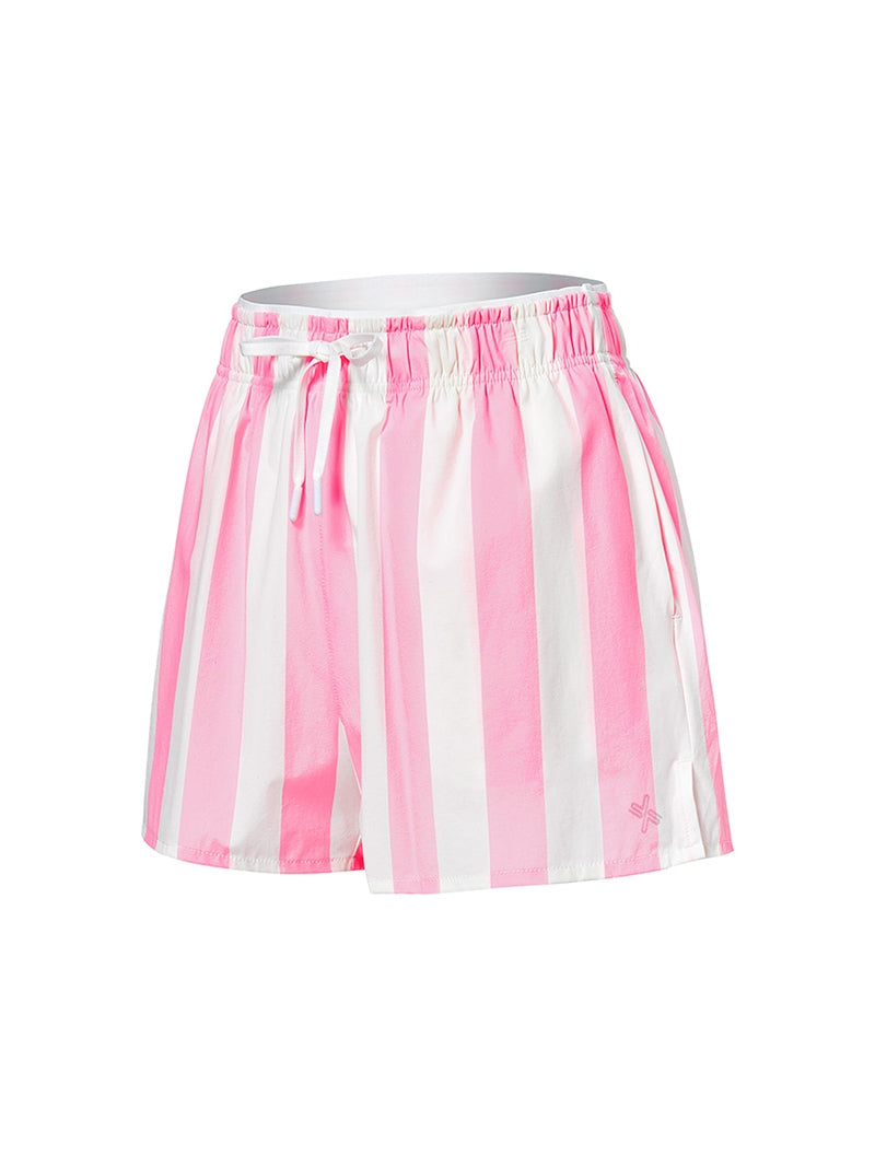 サマーグロウ ストライプ ショートパンツ