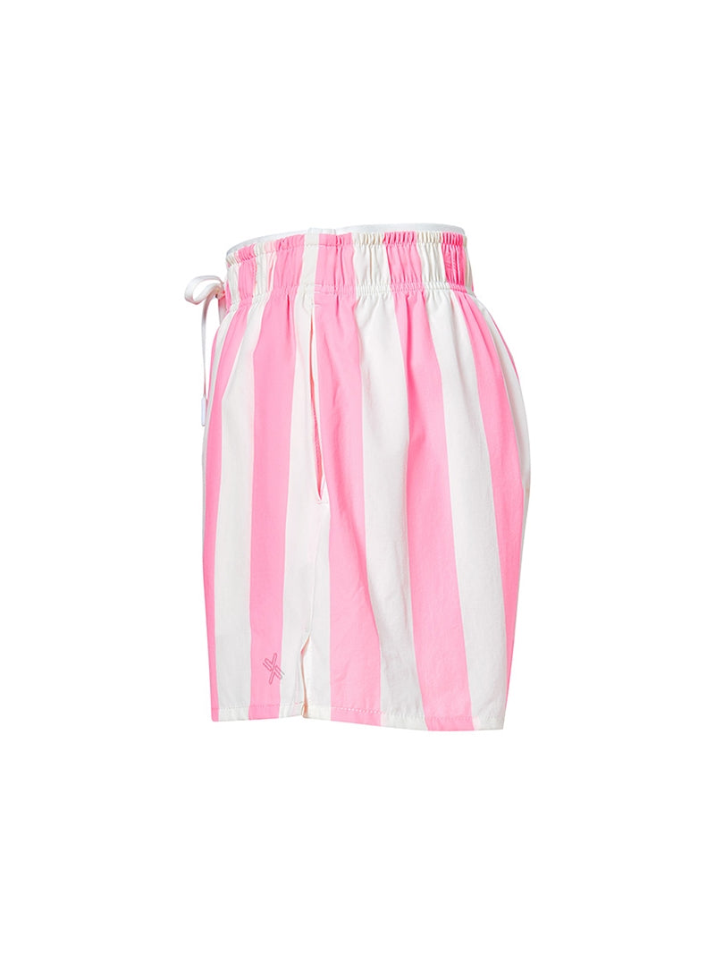サマーグロウ ストライプ ショートパンツ