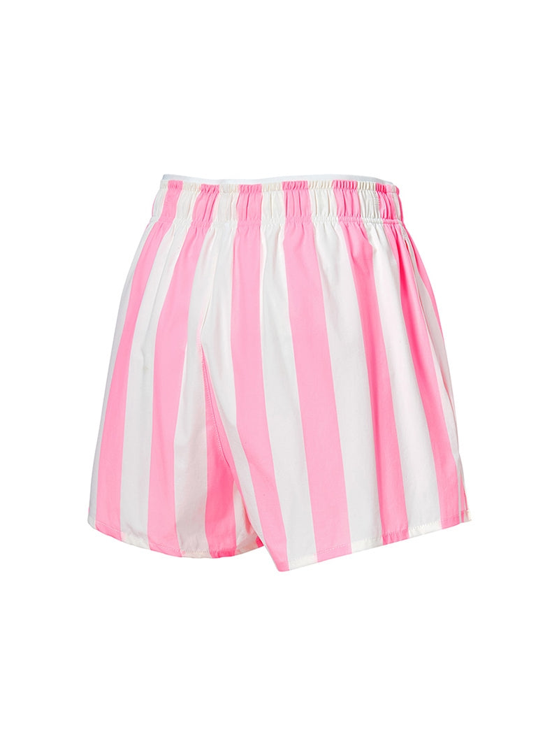 サマーグロウ ストライプ ショートパンツ