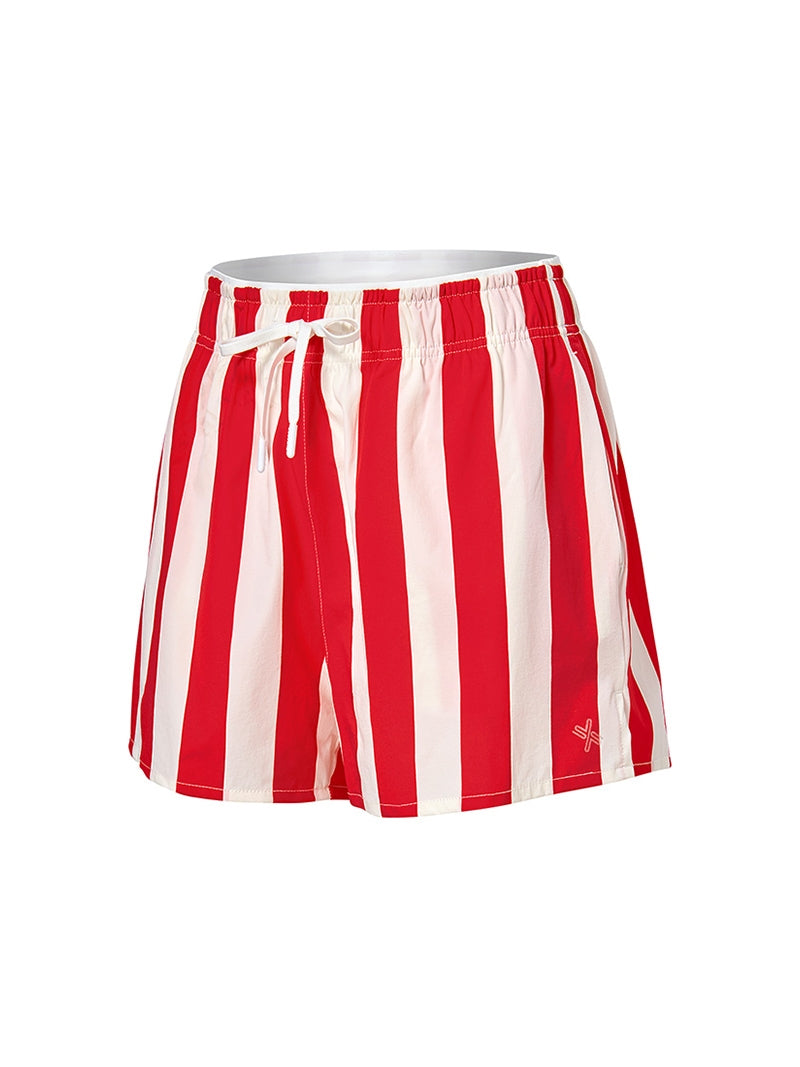 サマーグロウ ストライプ ショートパンツ