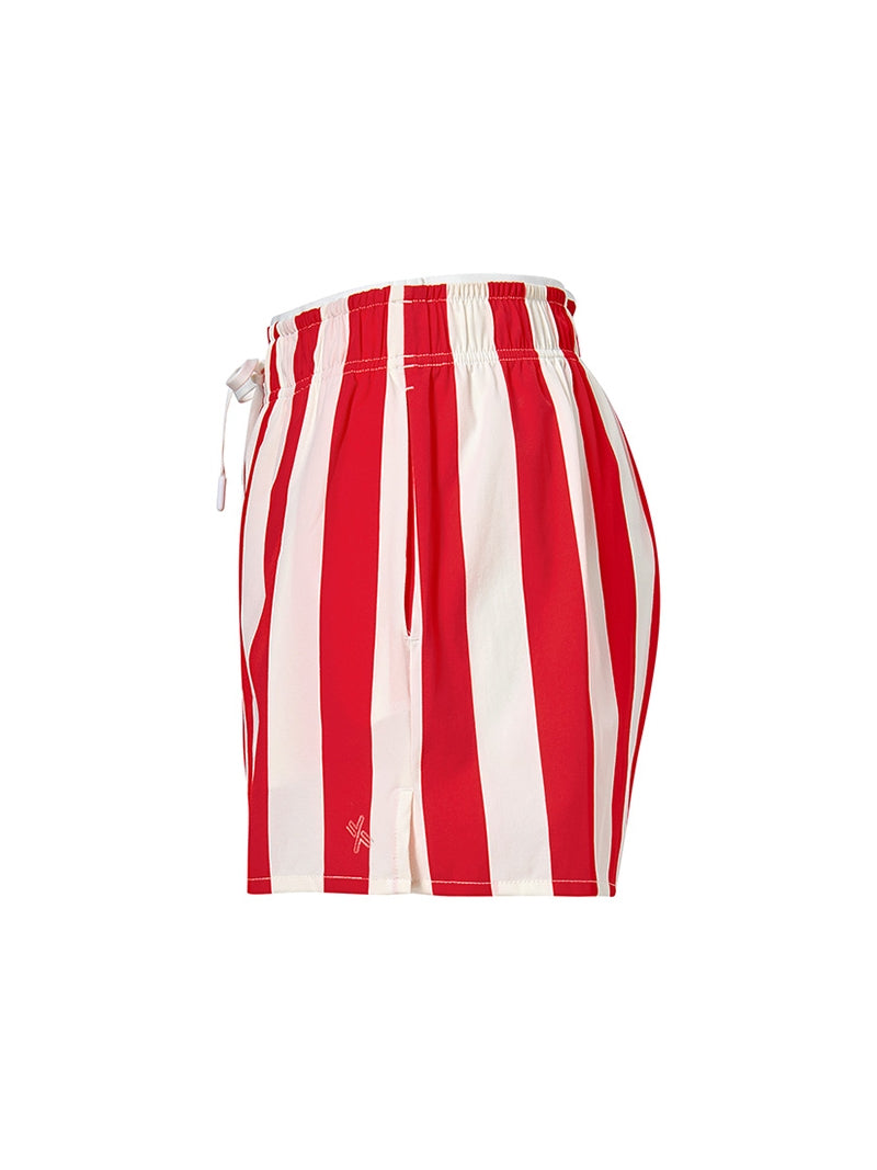サマーグロウ ストライプ ショートパンツ