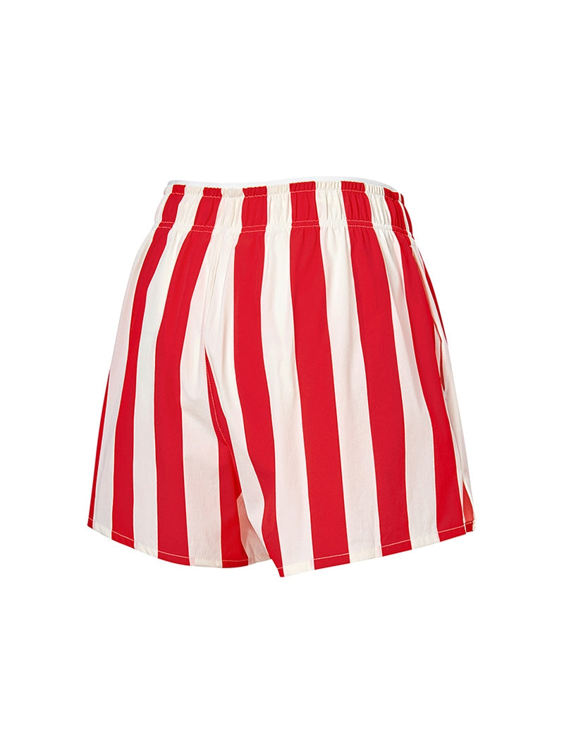 サマーグロウ ストライプ ショートパンツ