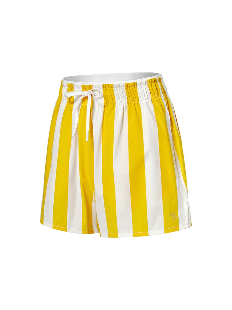 サマーグロウ ストライプ ショートパンツ