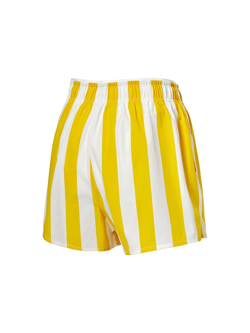 サマーグロウ ストライプ ショートパンツ