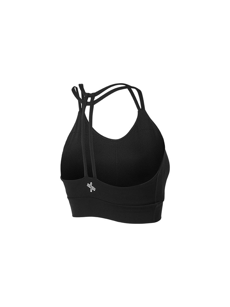 BLACK LABEL シグネチャー パワーライズ ダブル ホルターネック ブラトップ