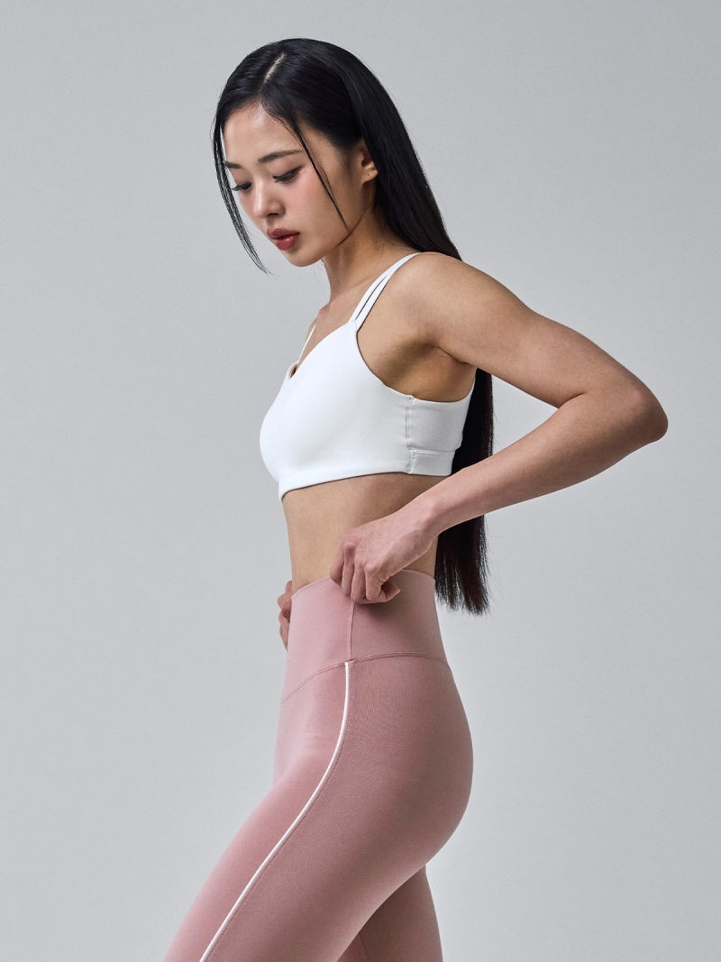 BLACK LABEL シグネチャー パワーライズ パッド一体型 ストラップ ブラトップ