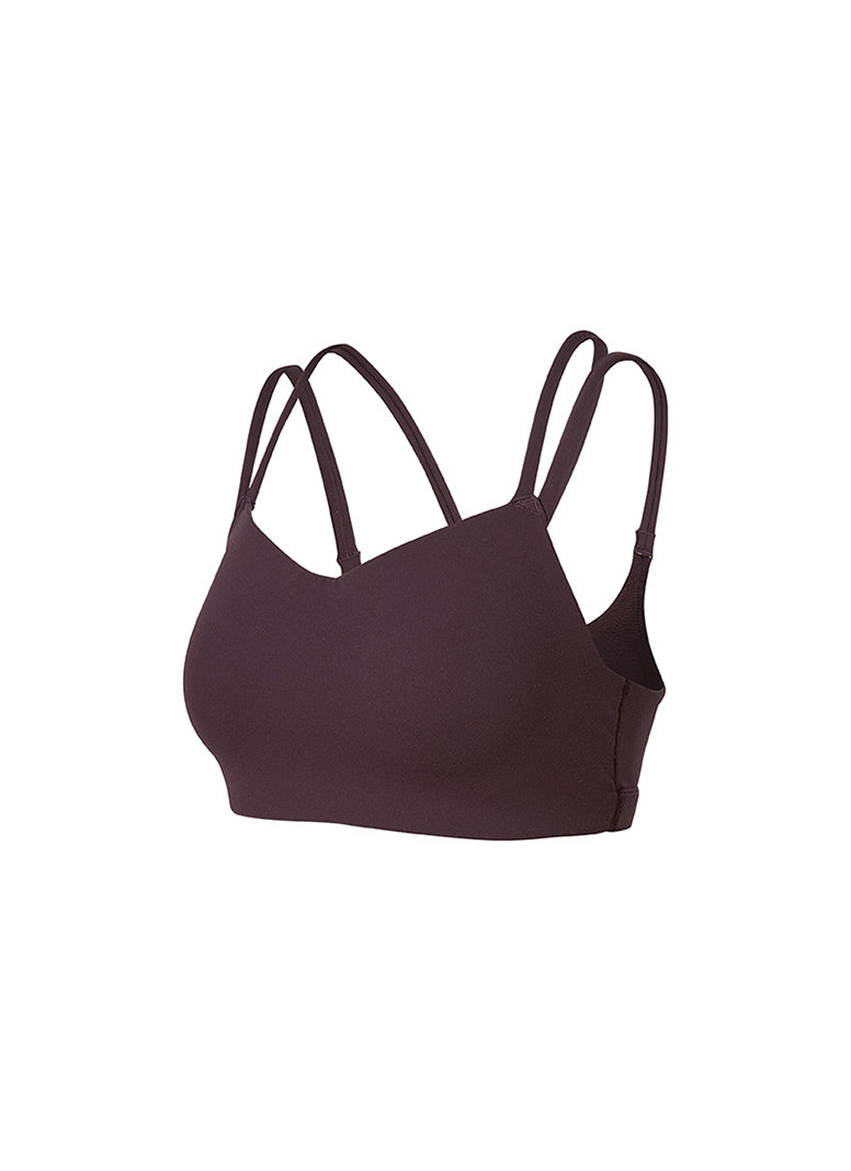 BLACK LABEL シグネチャー パワーライズ パッド一体型 ストラップ ブラトップ