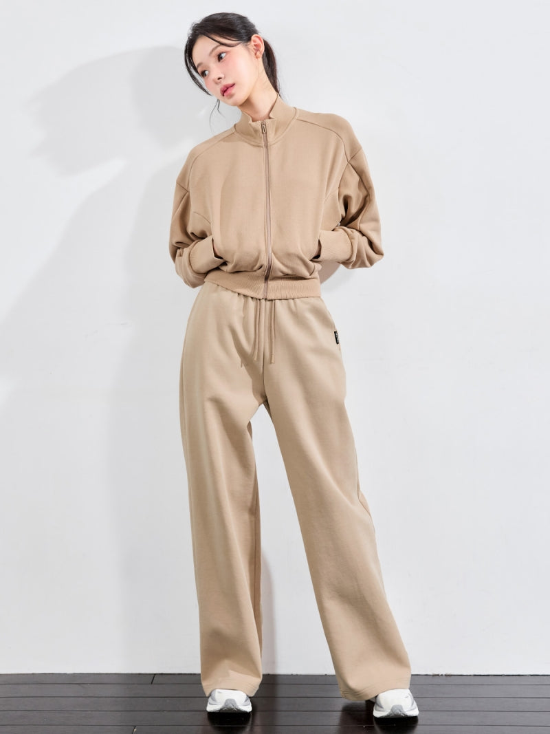 ハイネック 背中カーブライン入り ジャケット (単品)