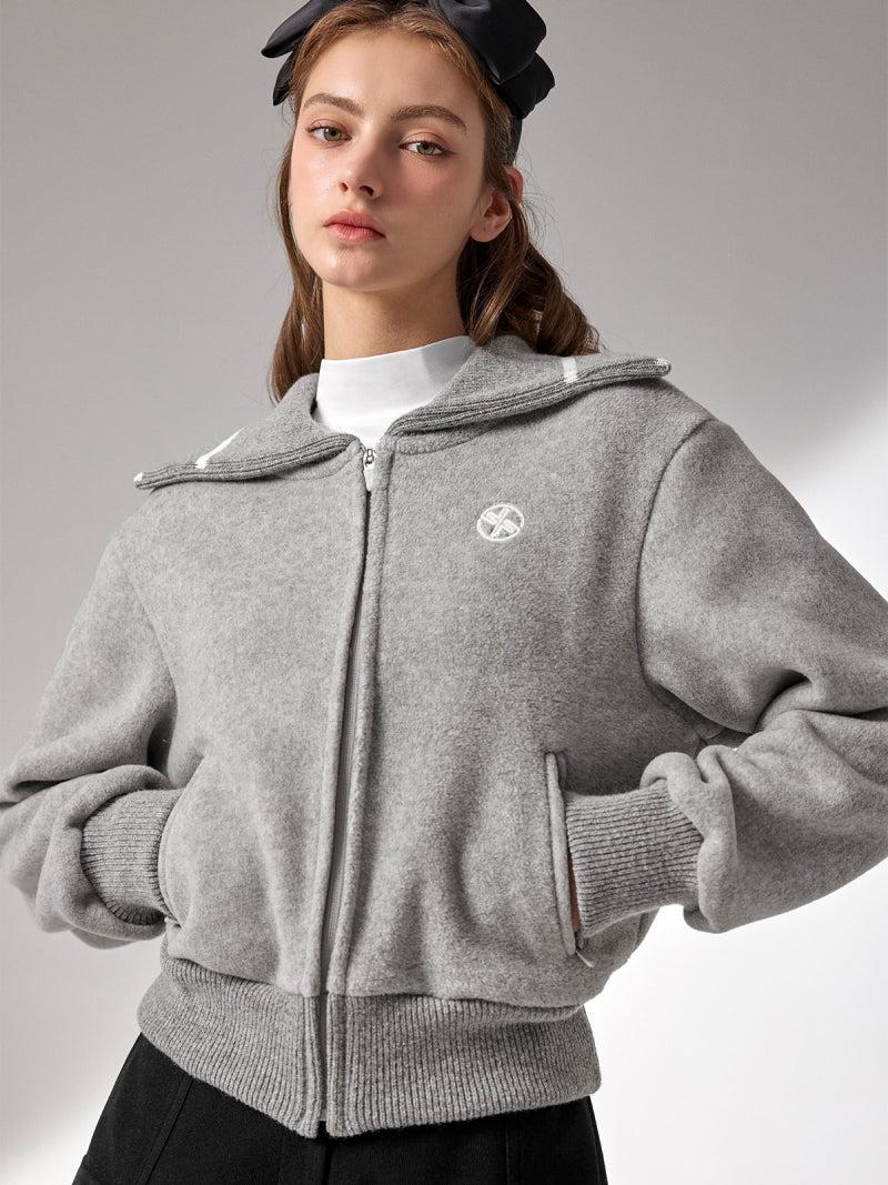 #色_メランジ・グレー