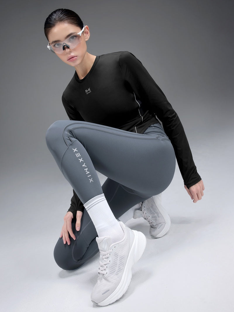 BLACK LABEL シグネチャー360N ダブルパイピング レギンス