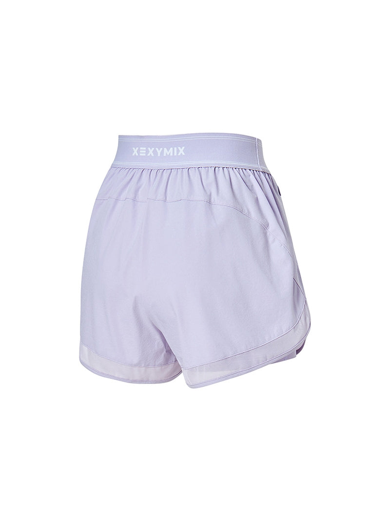 ウーブン ロゴ入りバンド 2in1 ショートパンツ