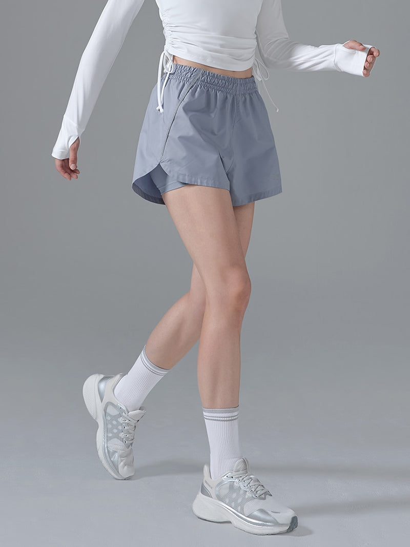 RX リフレクティブ カーブ インナー付き ショートパンツ