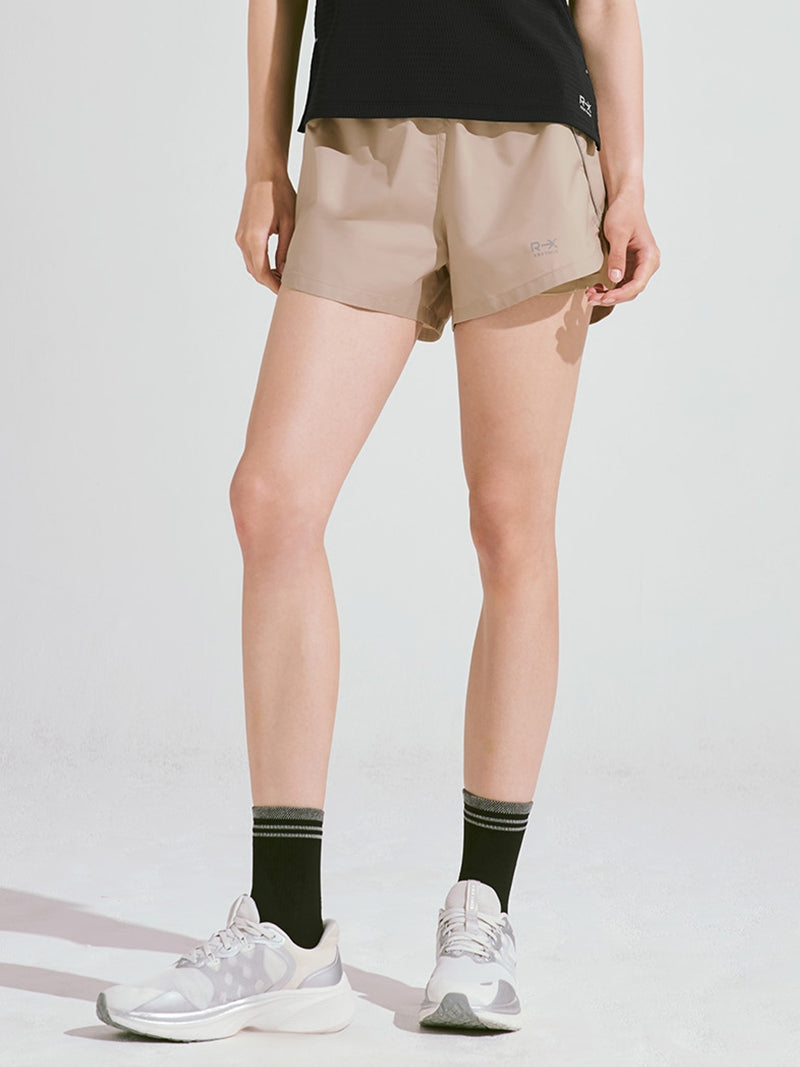 RX リフレクティブ カーブ インナー付き ショートパンツ