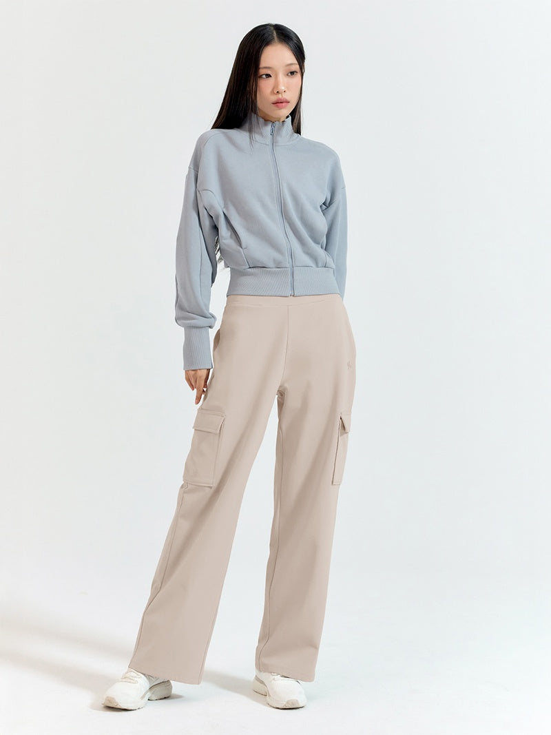 【裏起毛】ホールディングウォーム カーゴ ワイドパンツ