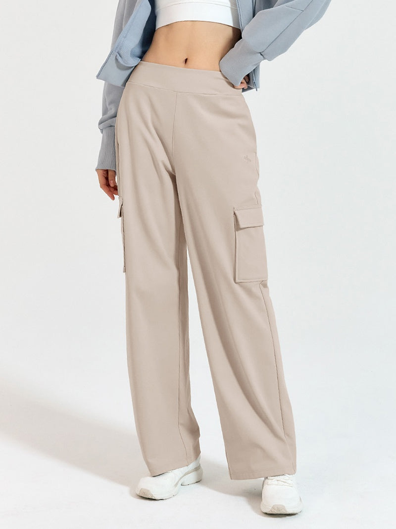 【裏起毛】ホールディングウォーム カーゴ ワイドパンツ