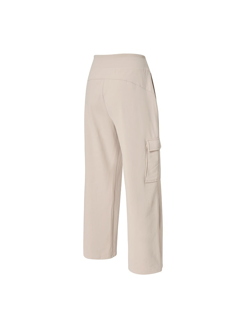 【裏起毛】ホールディングウォーム カーゴ ワイドパンツ