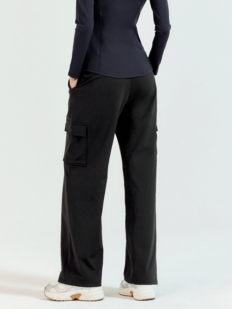 【裏起毛】ホールディングウォーム カーゴ ワイドパンツ