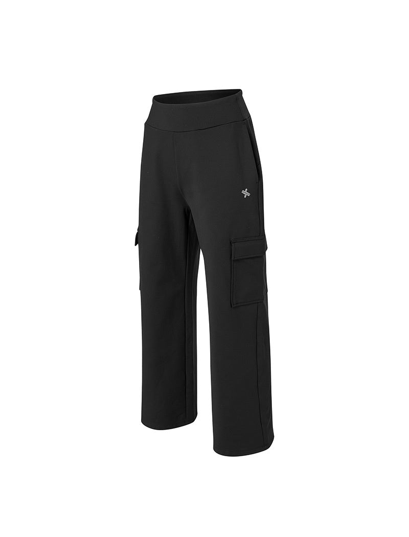 【裏起毛】ホールディングウォーム カーゴ ワイドパンツ