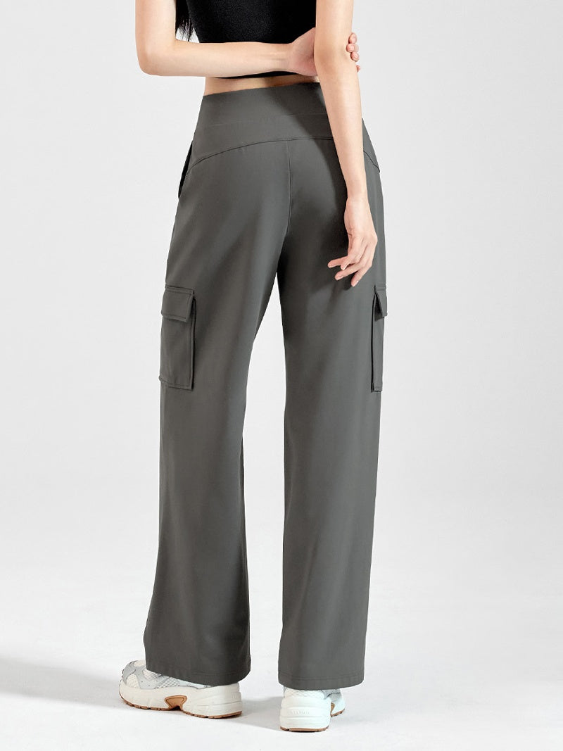 【裏起毛】ホールディングウォーム カーゴ ワイドパンツ