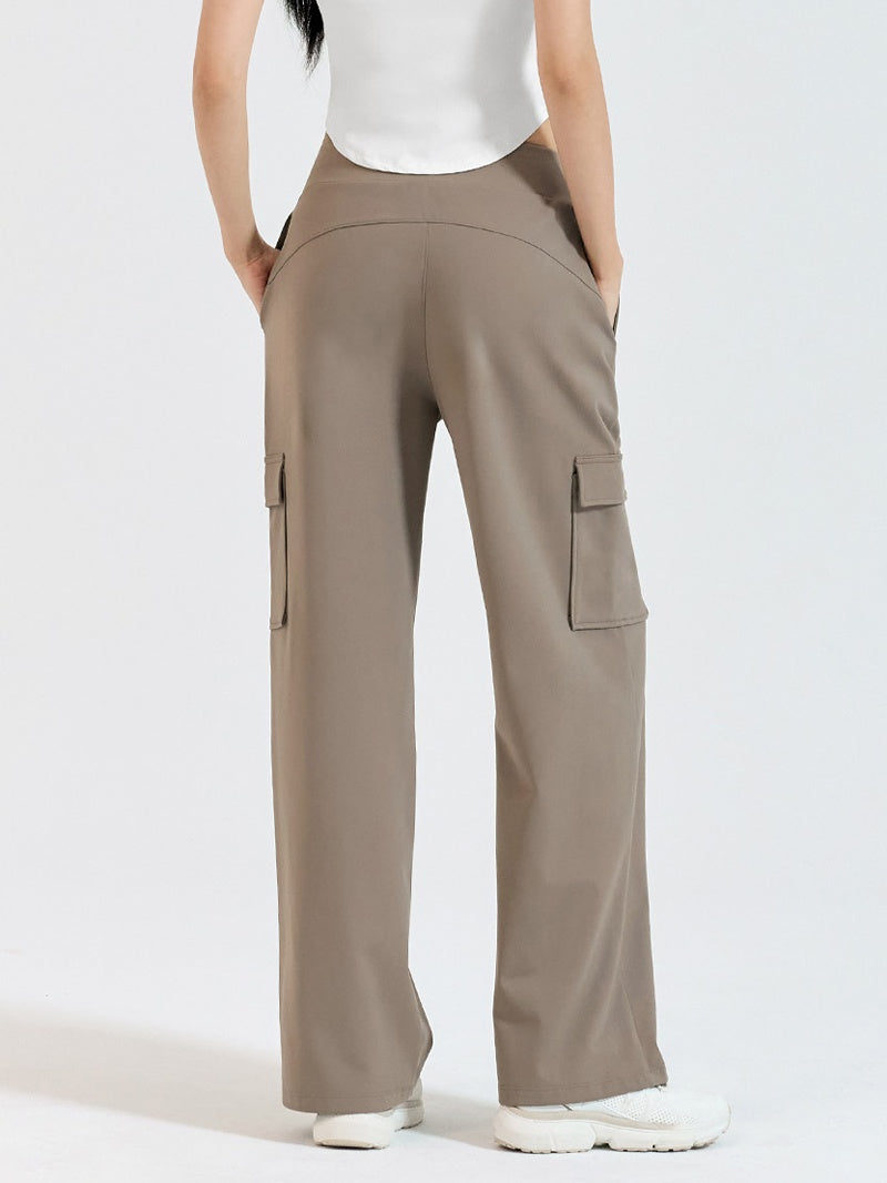 【裏起毛】ホールディングウォーム カーゴ ワイドパンツ