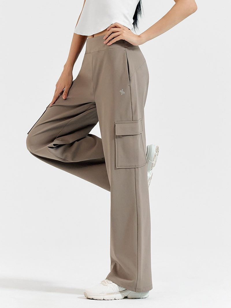 【裏起毛】ホールディングウォーム カーゴ ワイドパンツ