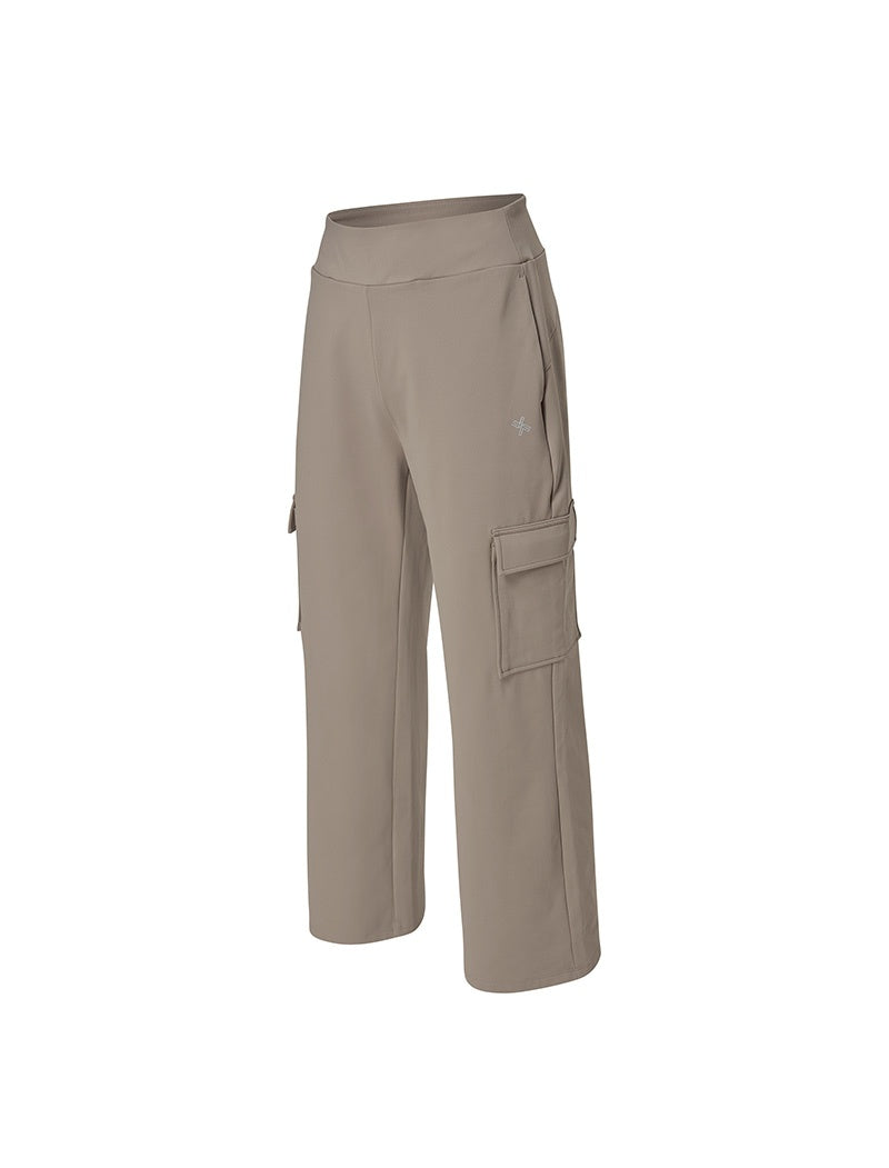 【裏起毛】ホールディングウォーム カーゴ ワイドパンツ