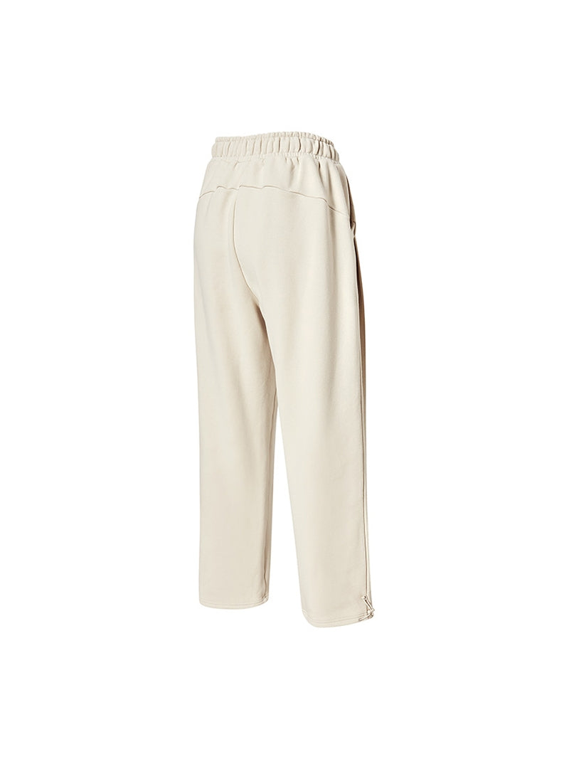 ソフトタッチ タック入り ワイドパンツ (単品)