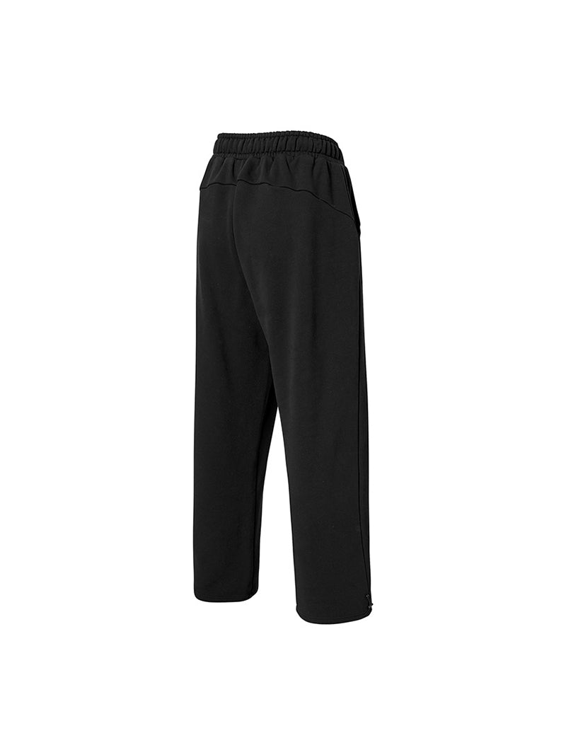 ソフトタッチ タック入り ワイドパンツ (単品)