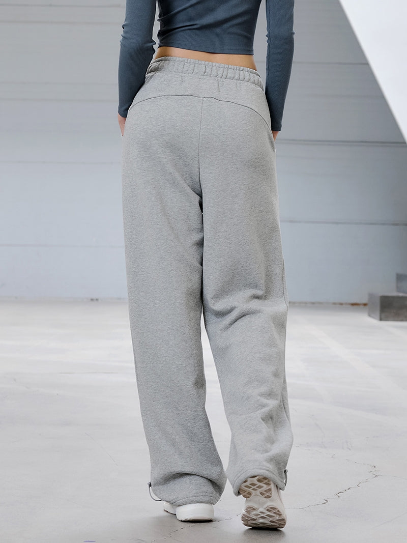 ソフトタッチ タック入り ワイドパンツ (単品)
