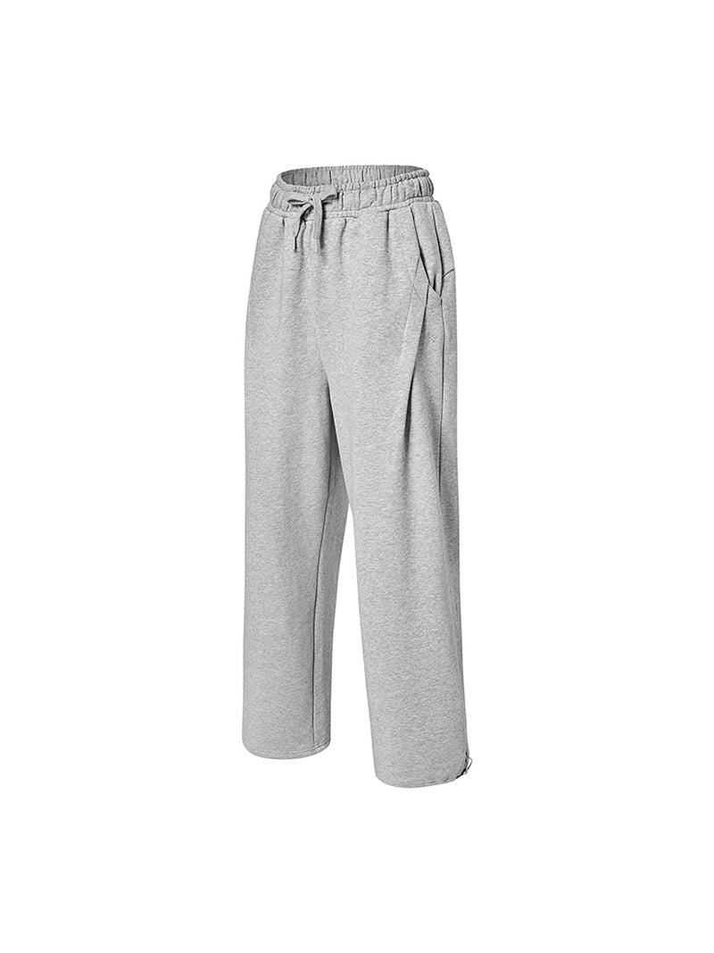 ソフトタッチ タック入り ワイドパンツ (単品)