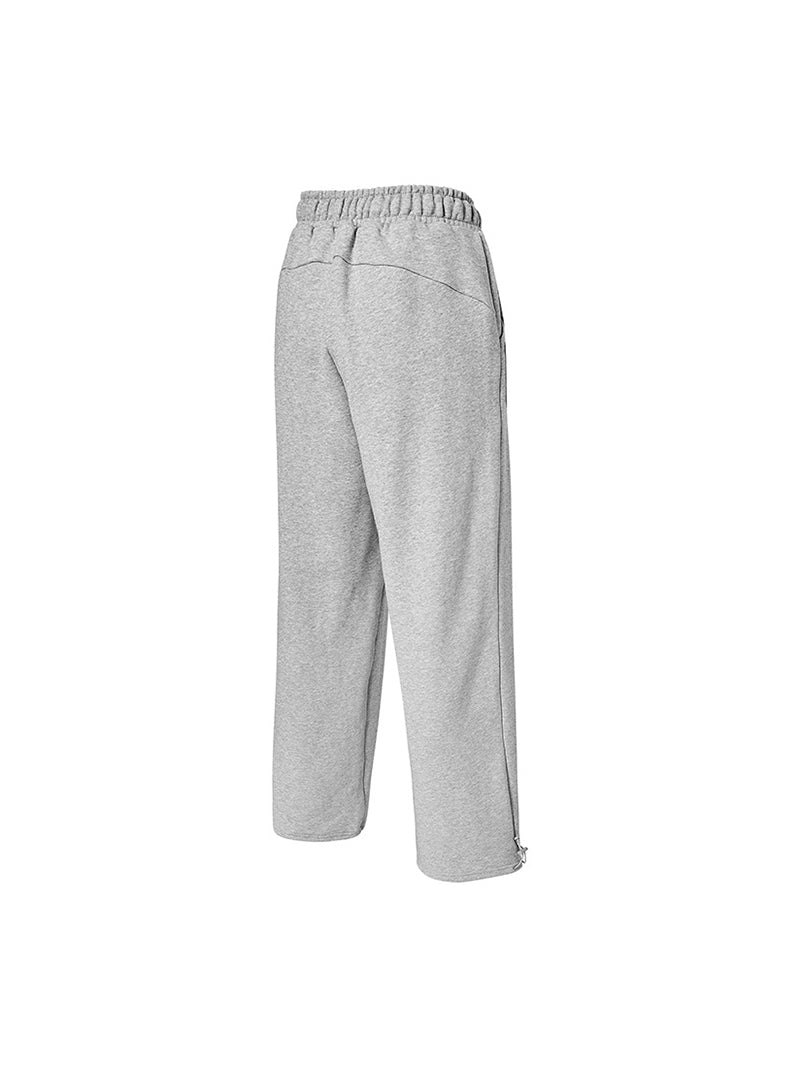 ソフトタッチ タック入り ワイドパンツ (単品)