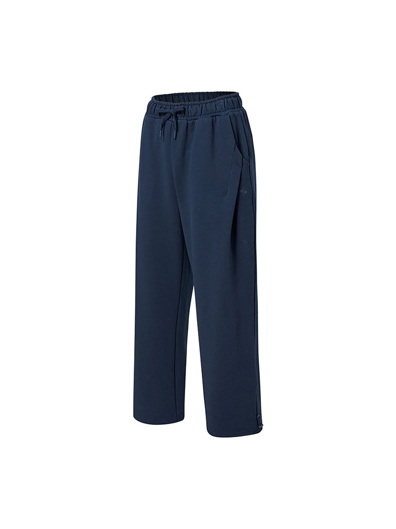 ソフトタッチ タック入り ワイドパンツ (単品)