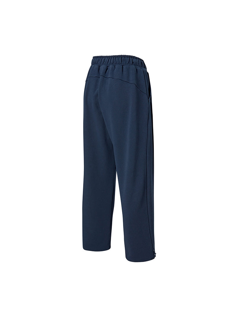 ソフトタッチ タック入り ワイドパンツ (単品)
