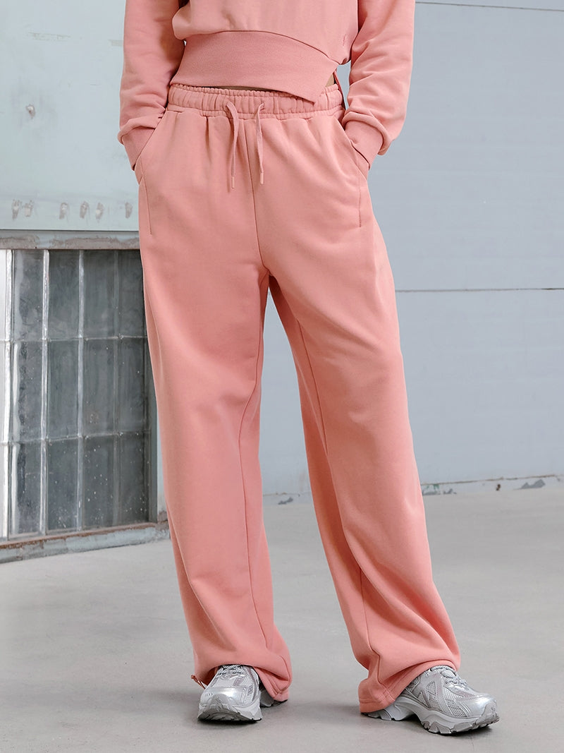 ソフトタッチ タック入り ワイドパンツ (単品)