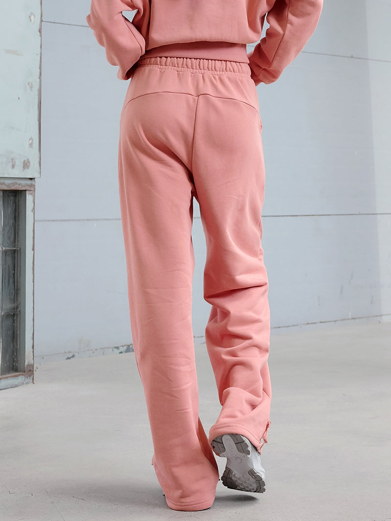 ソフトタッチ タック入り ワイドパンツ (単品)