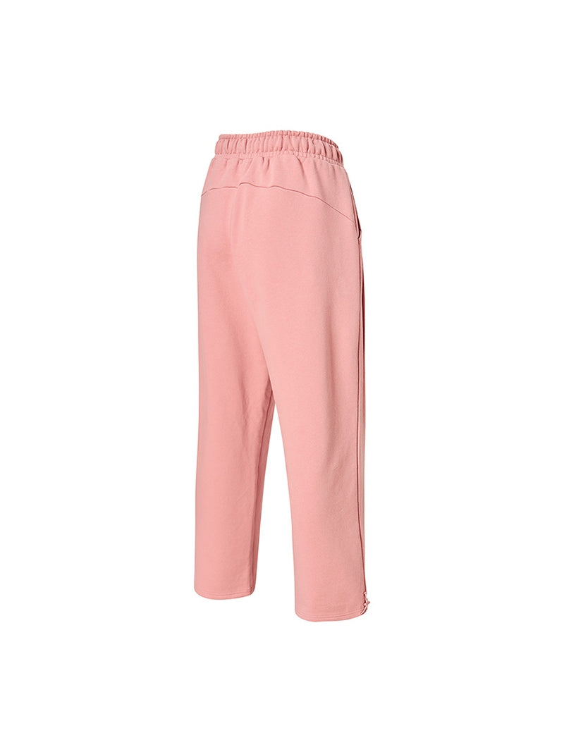 ソフトタッチ タック入り ワイドパンツ (単品)