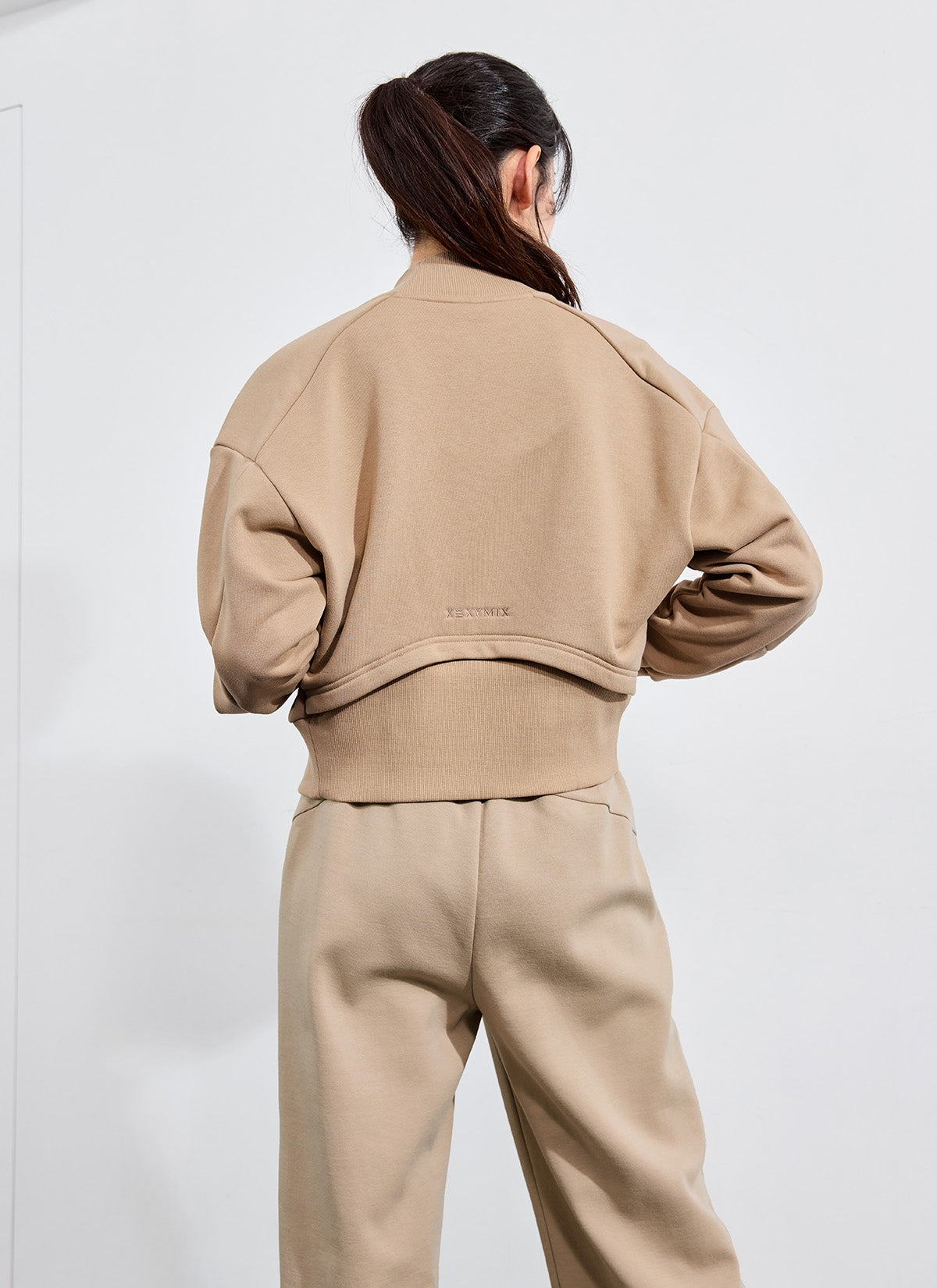 ソフトテンション レイヤード ワイドパンツ (単品)
