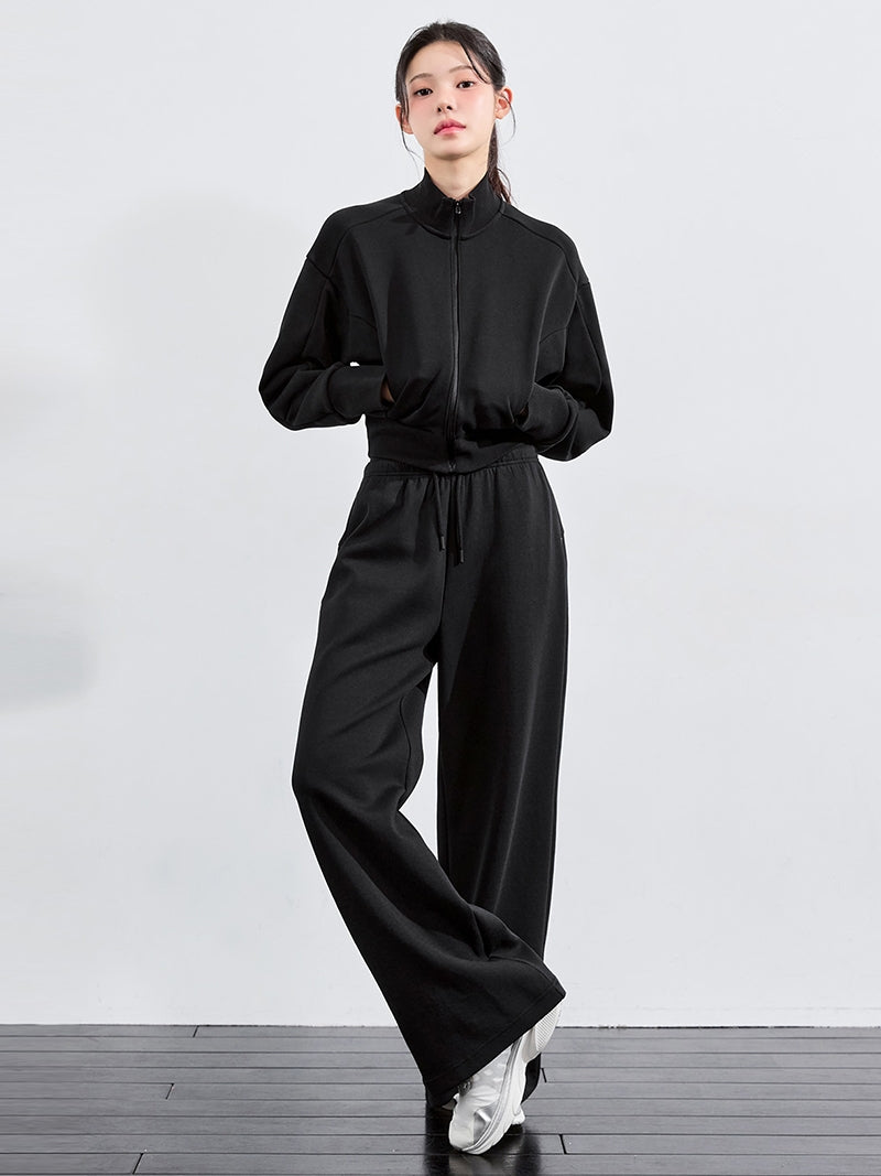 ソフトテンション レイヤード ワイドパンツ (単品)