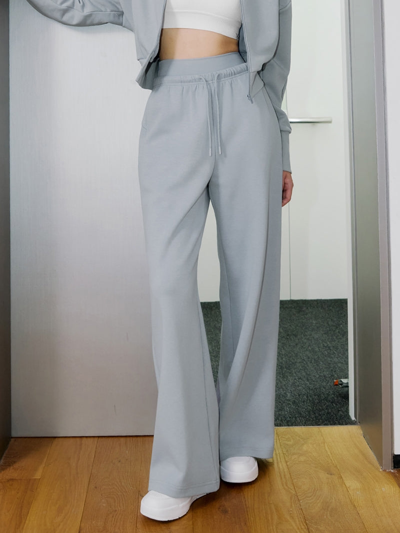 ソフトテンション レイヤード ワイドパンツ (単品)