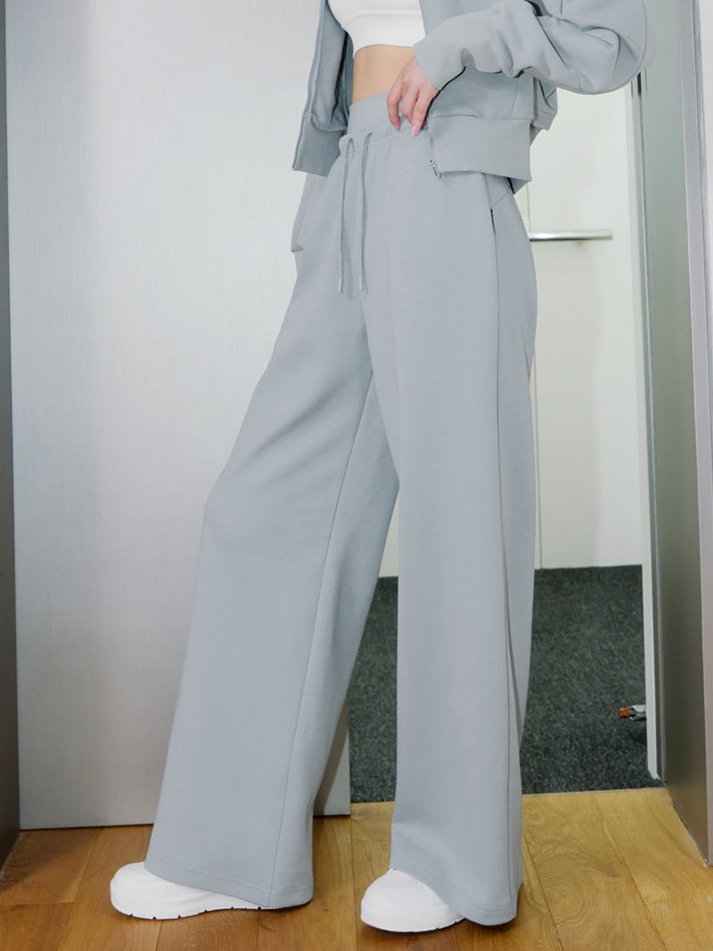 ソフトテンション レイヤード ワイドパンツ (単品)